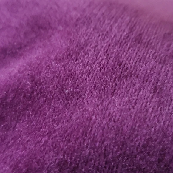 Chico's Stretch velvet like jacket - Picture 10 of 10